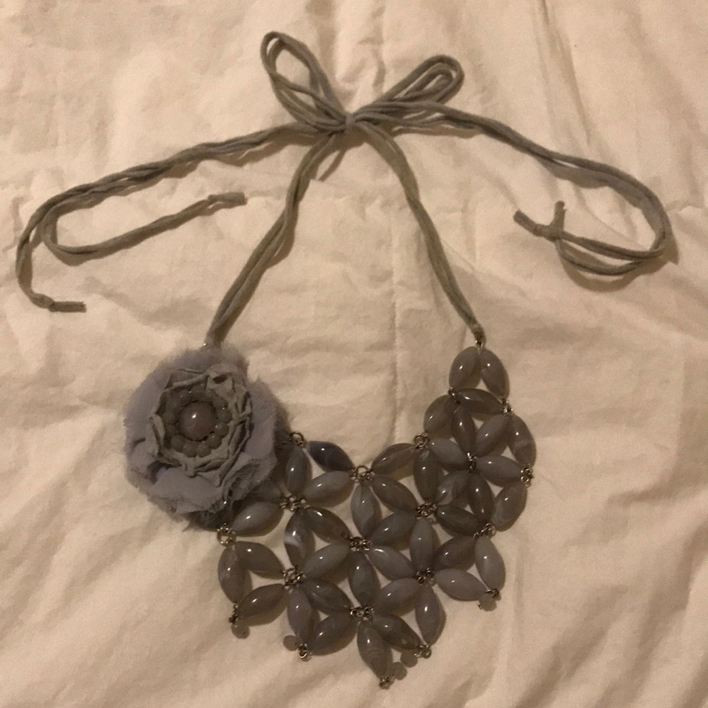 Floral Statement Necklace
